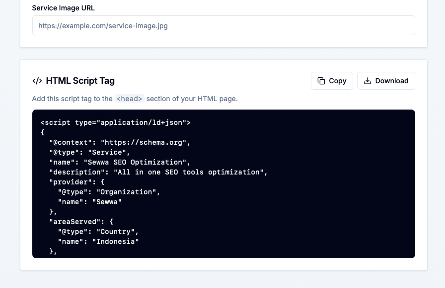 Schema Generator Real-Time JSON-LD Preview