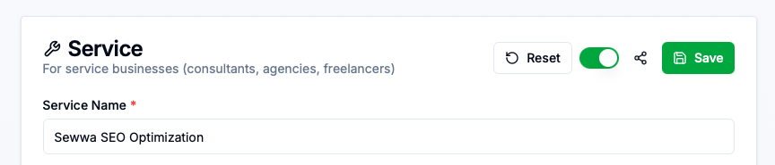 Schema Generator Shareable Public Links