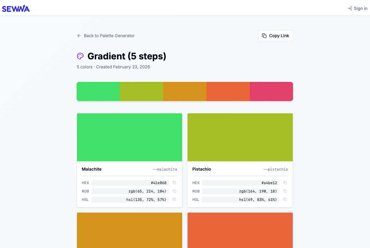 Share Page View